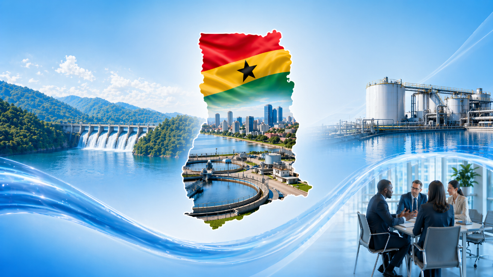 ICE Mission to Ghana for Water Treatment: Applications Now Open